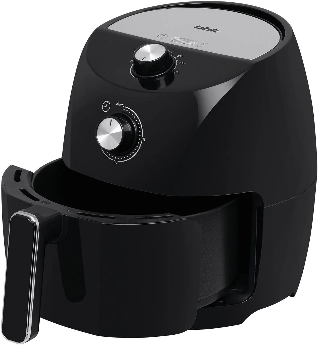 Аэрогриль BBK Air Fryer AF325,  черный [af325 (b)]